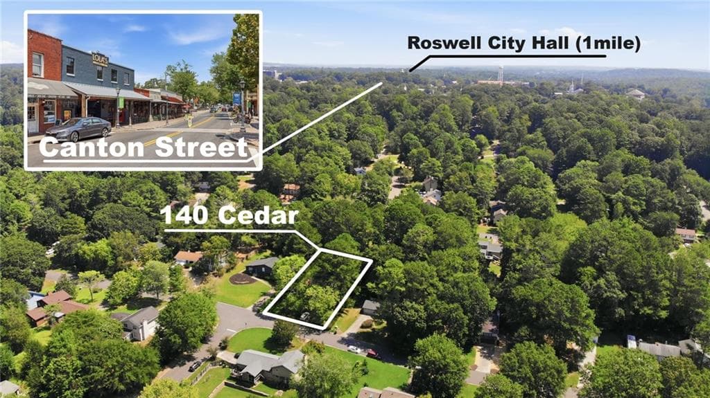 3 bedroom, 3 bathroom, 1,842 sq ft single family residence under contract at 140 Cedar Trace, Roswell, GA 30075 — photo 5