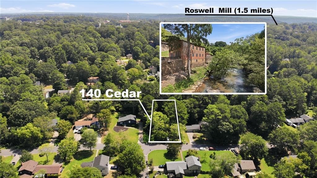 3 bedroom, 3 bathroom, 1,842 sq ft single family residence under contract at 140 Cedar Trace, Roswell, GA 30075 — photo 6