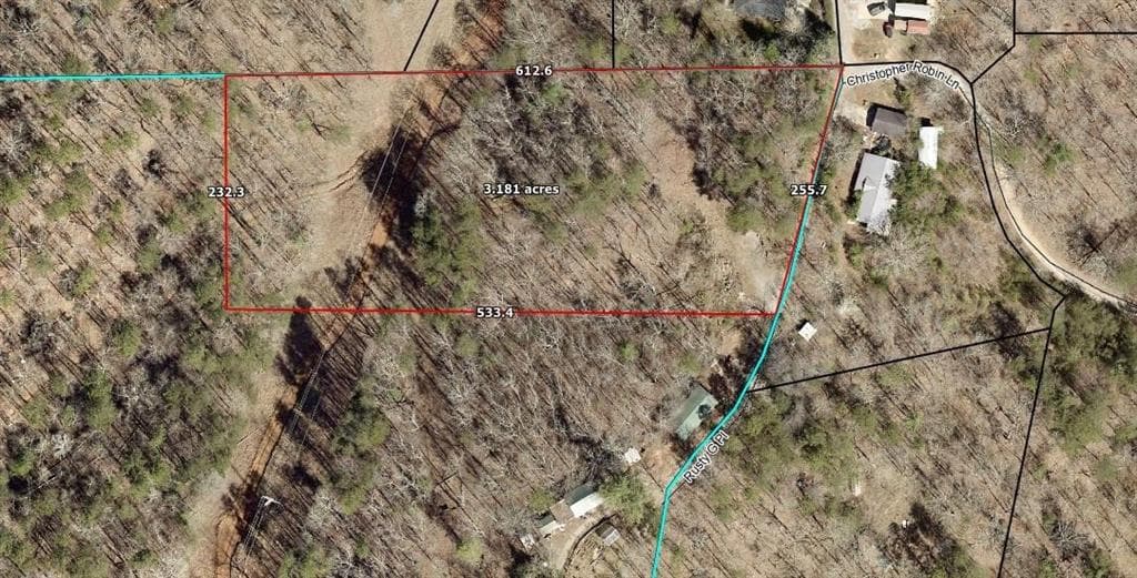 unimproved land for sale at 0 Rusty G Place, Dawsonville, GA 30534 — photo 1 of 8