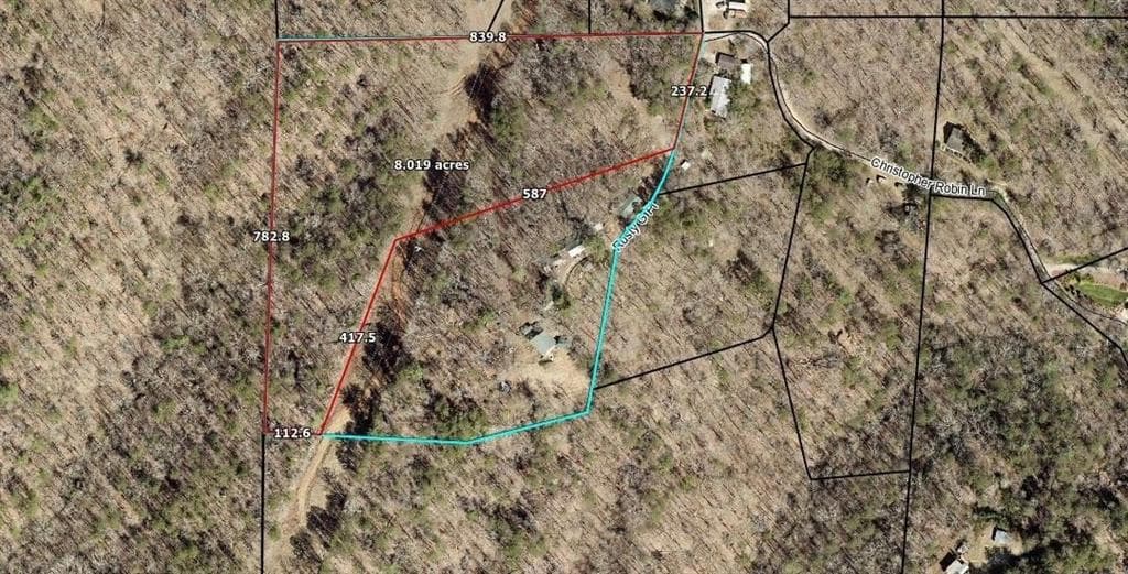 unimproved land for sale at 0 Rusty G Place, Dawsonville, GA 30534 — photo 2