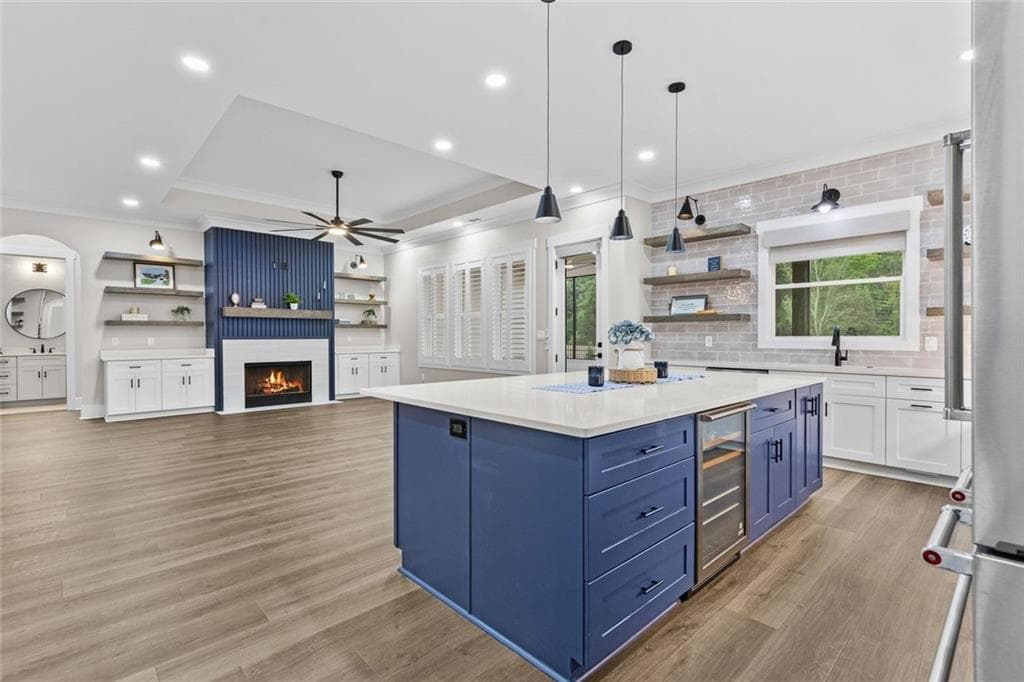 5 bedroom, 4 bathroom, 3,827 sq ft single family residence under contract at 825 Arch Tanner Road, Bethlehem, GA 30620 — photo 4