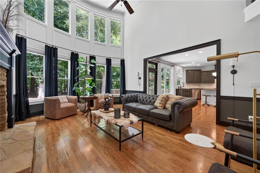 5 bedroom, 4 bathroom, 3,229 sq ft single family residence for sale at 211 Cedarhurst Drive, Canton, GA 30115 — photo 9