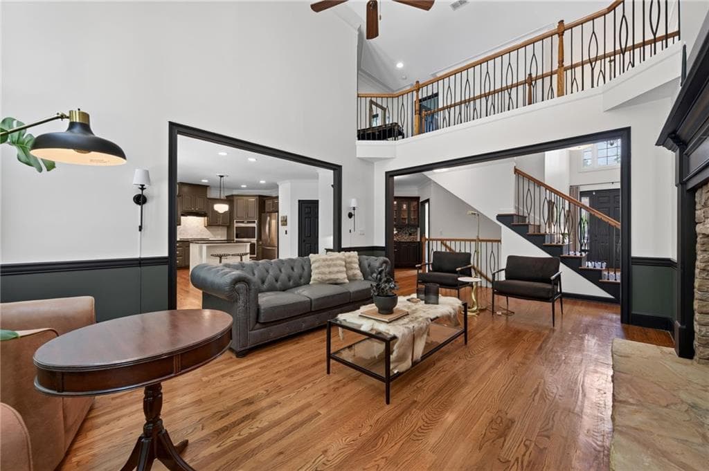 5 bedroom, 4 bathroom, 3,229 sq ft single family residence for sale at 211 Cedarhurst Drive, Canton, GA 30115 — photo 10