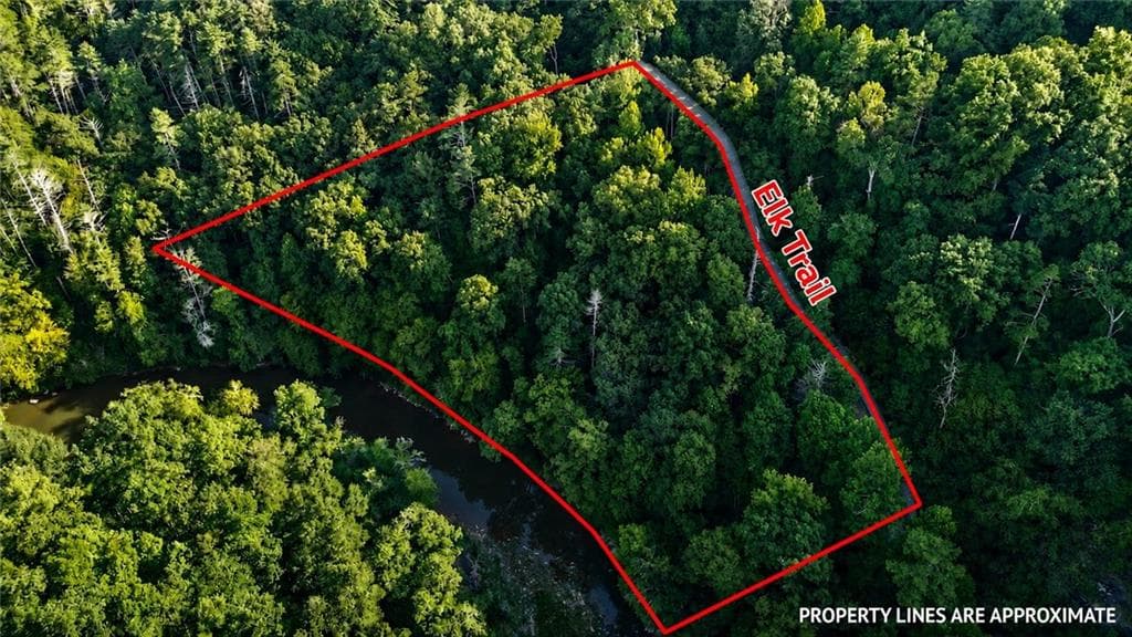 unimproved land for sale at 0 Elk Trail, Talking Rock, GA 30175 — photo 2