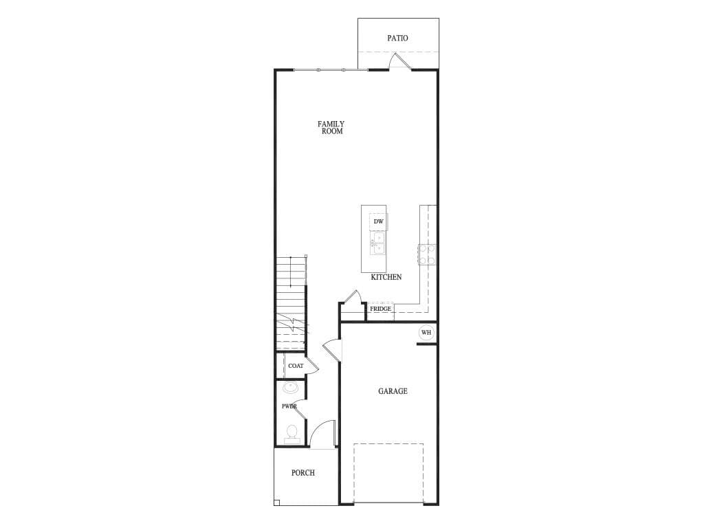3 bedroom, 3 bathroom, 1,740 sq ft townhouse for sale at 2856 Lillian Lane, Douglasville, GA 30135 — photo 2