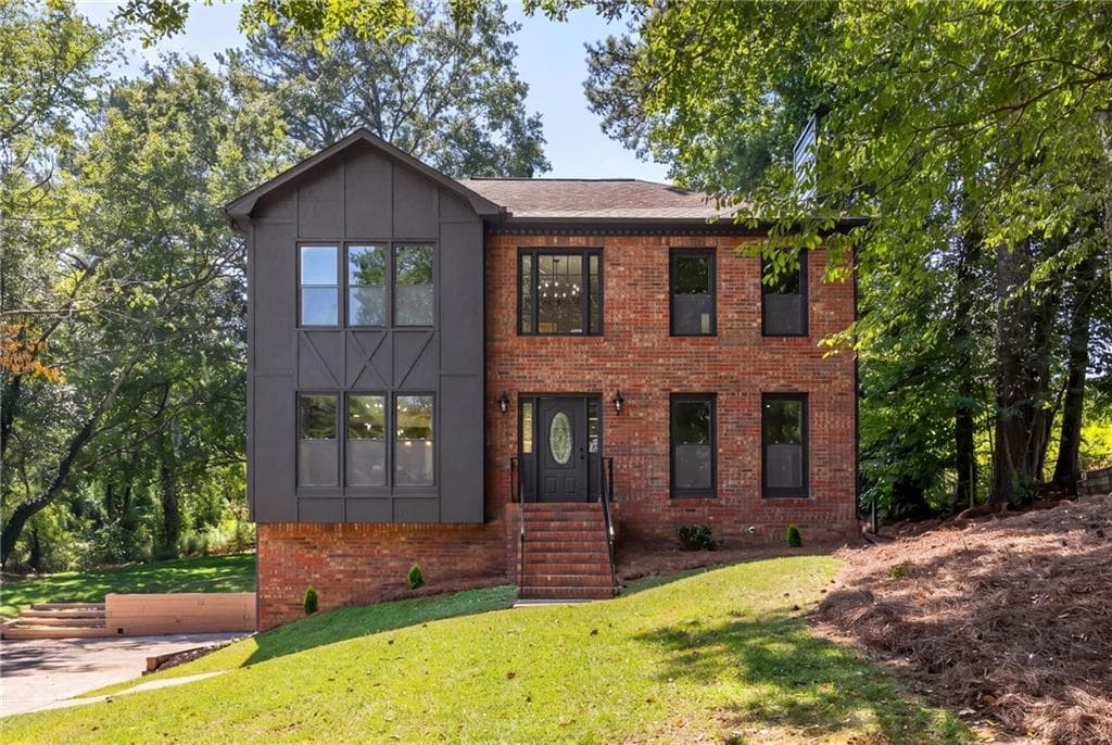 4 bedroom, 4 bathroom, 2,360 sq ft single family residence under contract at 4770 Shallow Ridge Road, Kennesaw, GA 30144