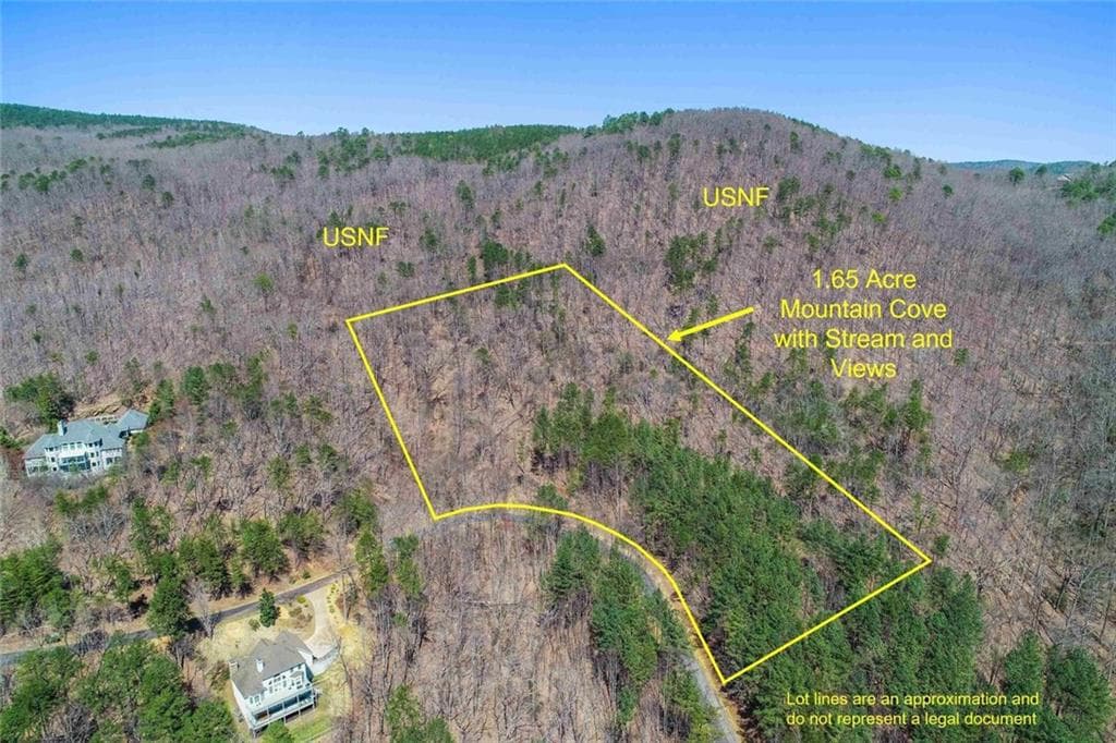 unimproved land for sale at 456 Yates Circle, Clarkesville, GA 30523