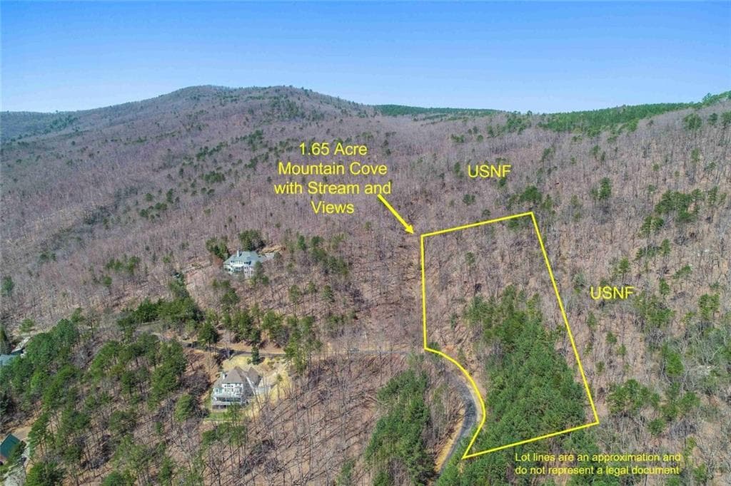 unimproved land for sale at 456 Yates Circle, Clarkesville, GA 30523 — photo 3