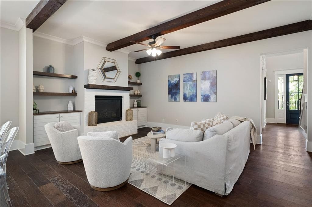 5 bedroom, 5 bathroom, 3,468 sq ft single family residence for sale at 3368 Old Concord Road, Smyrna, GA 30082 — photo 5