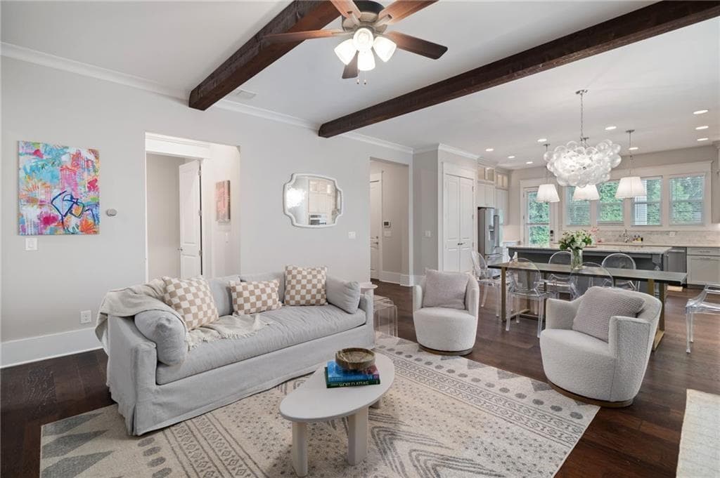 5 bedroom, 5 bathroom, 3,468 sq ft single family residence for sale at 3368 Old Concord Road, Smyrna, GA 30082 — photo 6