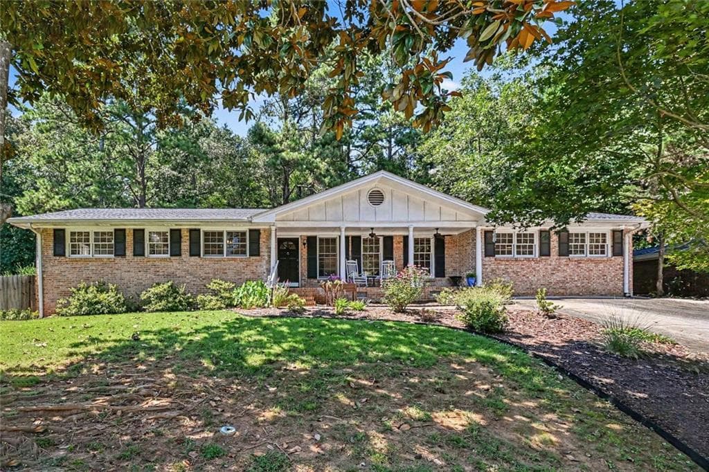 4 bedroom, 4 bathroom, 2,382 sq ft single family residence under contract at 2730 Millwood Court, Decatur, GA 30033