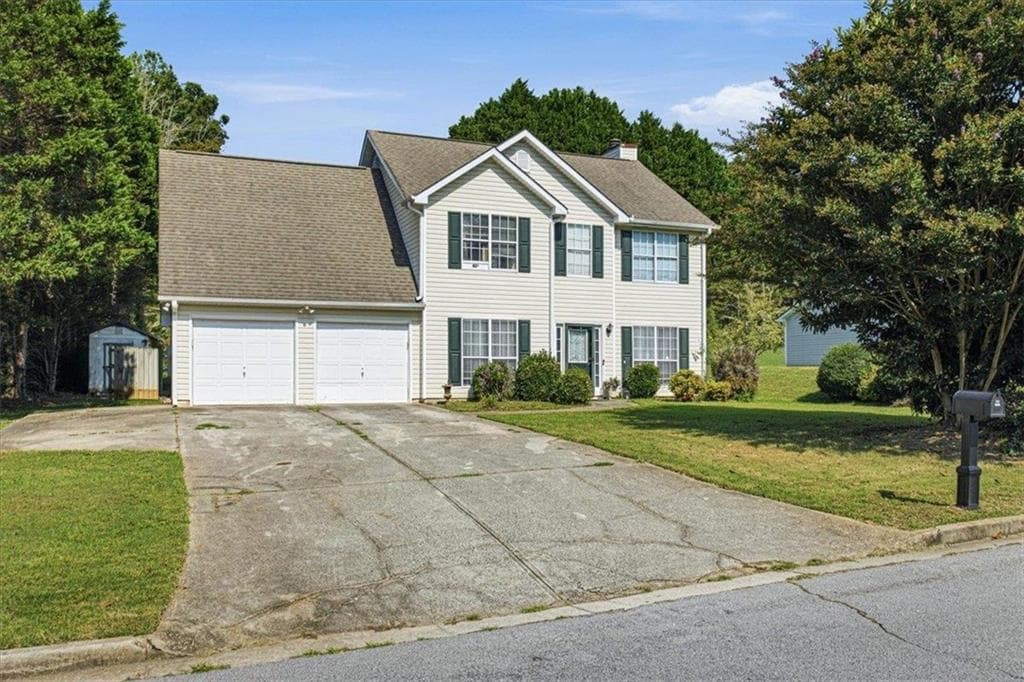 4 bedroom, 3 bathroom, 1,906 sq ft single family residence under contract at 3805 Cumbrian Lane, Lithonia, GA 30038