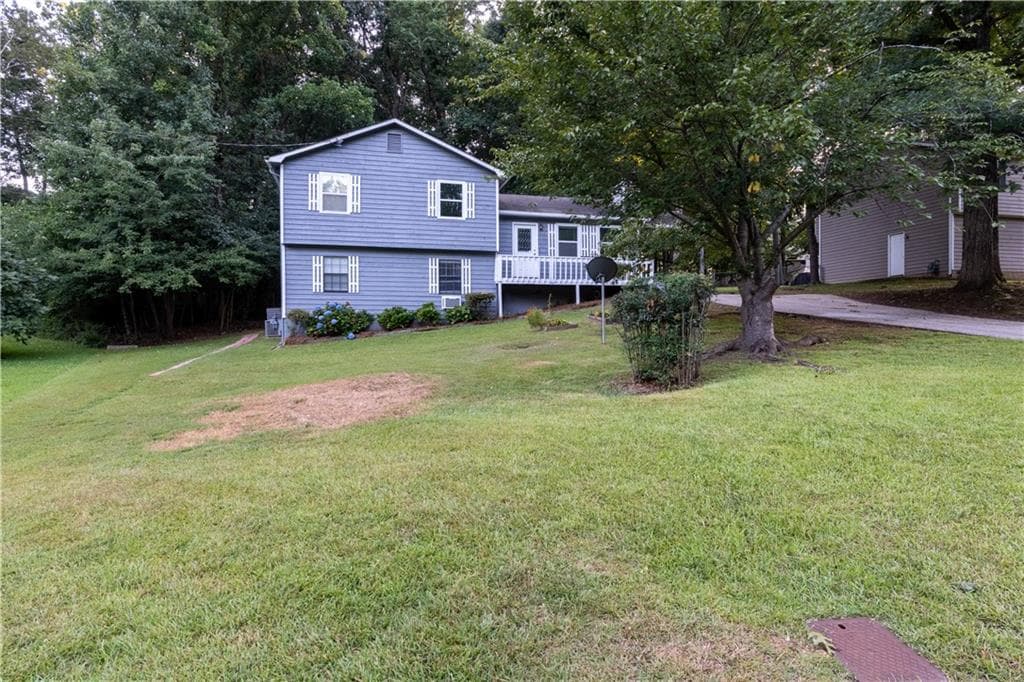 4 bedroom, 3 bathroom, 2,400 sq ft single family residence for sale at 2424 Rhine Court, Lawrenceville, GA 30043 — photo 1 of 24