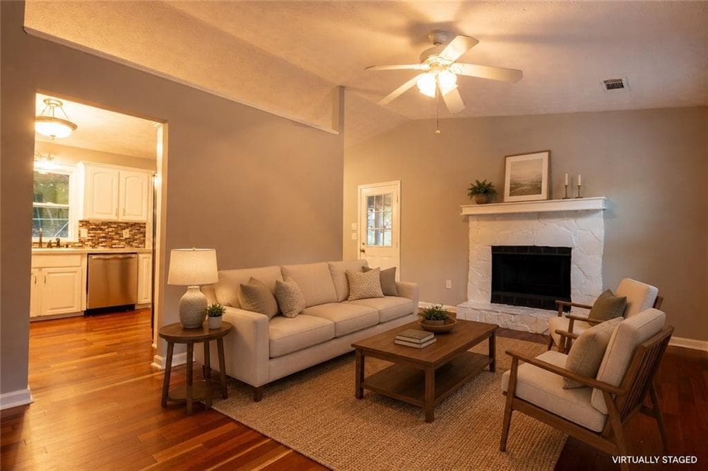 4 bedroom, 3 bathroom, 2,400 sq ft single family residence for sale at 2424 Rhine Court, Lawrenceville, GA 30043 — photo 3
