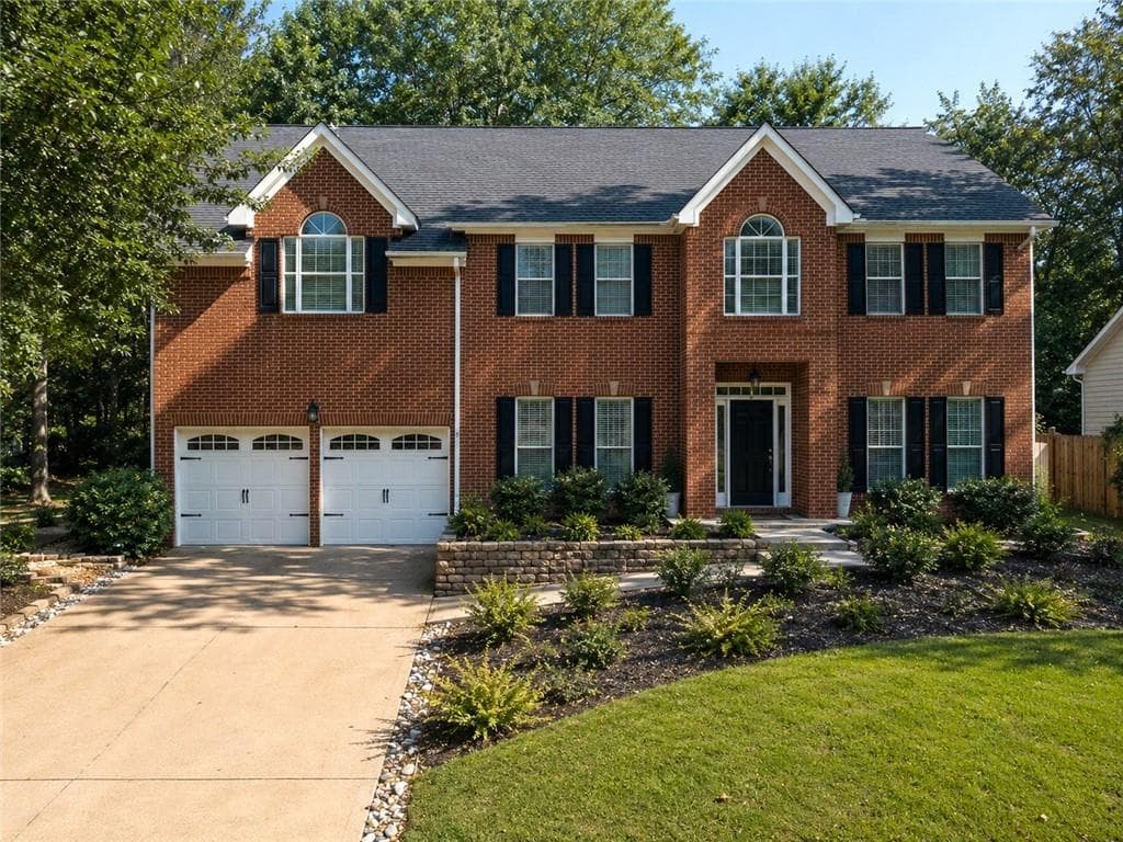4 bedroom, 3 bathroom, 3,052 sq ft single family residence for sale at 12225 Greenmont Walk, Alpharetta, GA 30009 — photo 1 of 58