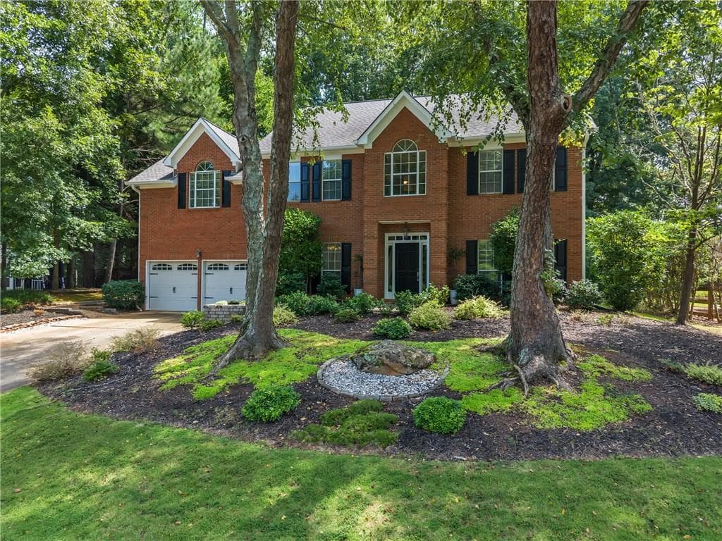 4 bedroom, 3 bathroom, 3,052 sq ft single family residence for sale at 12225 Greenmont Walk, Alpharetta, GA 30009 — photo 7