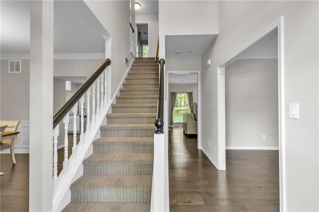 4 bedroom, 3 bathroom, 3,052 sq ft single family residence for sale at 12225 Greenmont Walk, Alpharetta, GA 30009 — photo 9