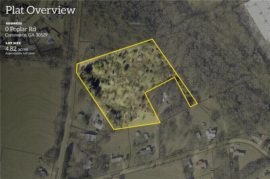 single family residence for sale at 0 Poplar Road, Commerce, GA 30529