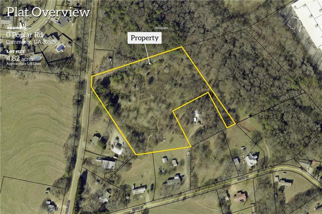 single family residence for sale at 0 Poplar Road, Commerce, GA 30529 — photo 2