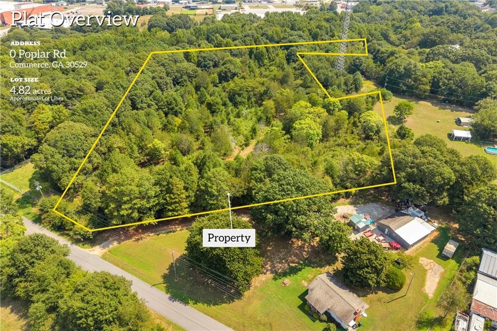 single family residence for sale at 0 Poplar Road, Commerce, GA 30529 — photo 3