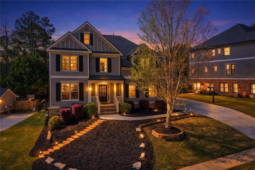 5 bedroom, 4 bathroom, 3,552 sq ft single family residence for sale at 302 Grant Court, Canton, GA 30114