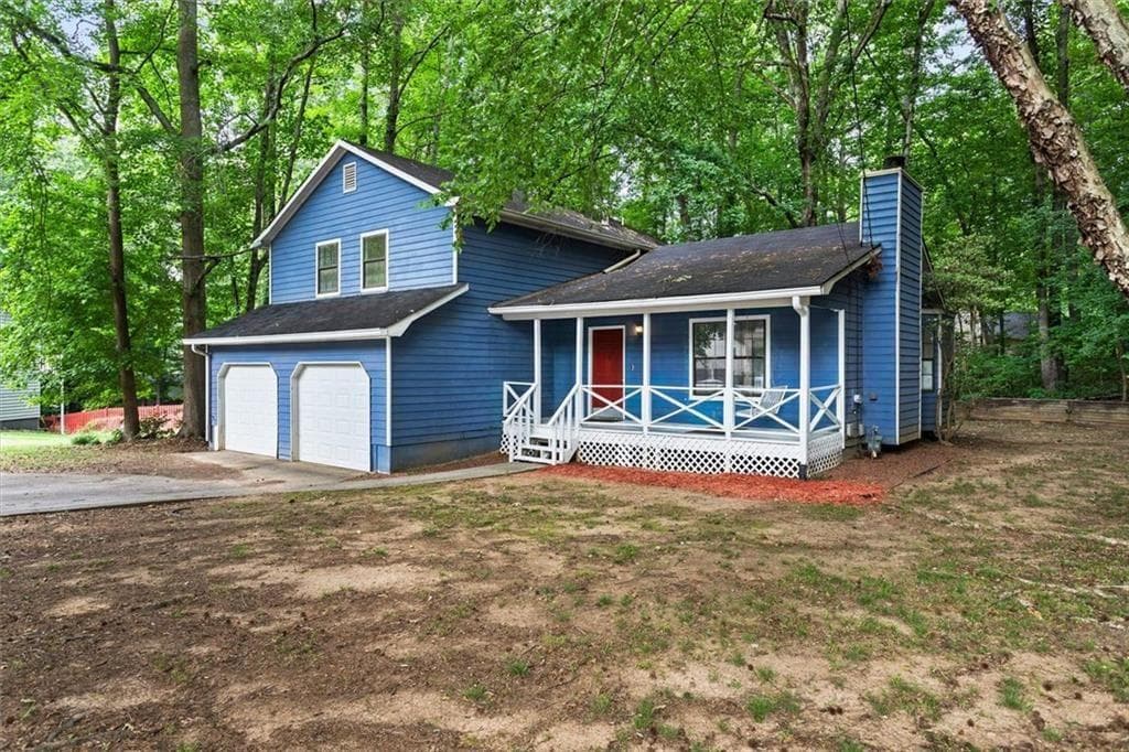 3 bedroom, 2 bathroom, 1,917 sq ft single family residence sold at 6330 Mt Pisgah Lane, Austell, GA 30168