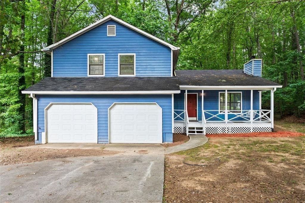 3 bedroom, 2 bathroom, 1,917 sq ft single family residence under contract at 6330 Mt Pisgah Lane, Austell, GA 30168 — photo 2