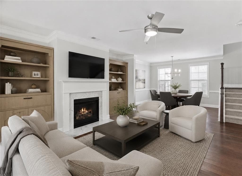 4 bedroom, 4 bathroom, 2,244 sq ft townhouse for sale at 2767 Fullers Alley, Kennesaw, GA 30144 — photo 7