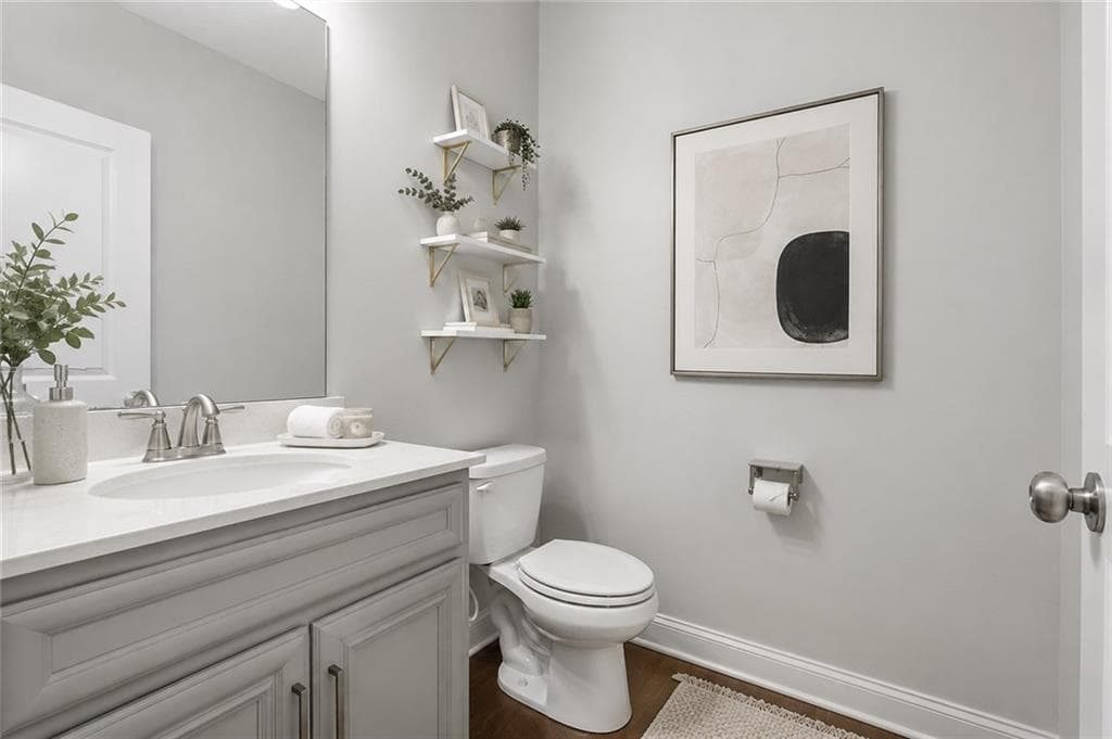 4 bedroom, 4 bathroom, 2,244 sq ft townhouse for sale at 2767 Fullers Alley, Kennesaw, GA 30144 — photo 10