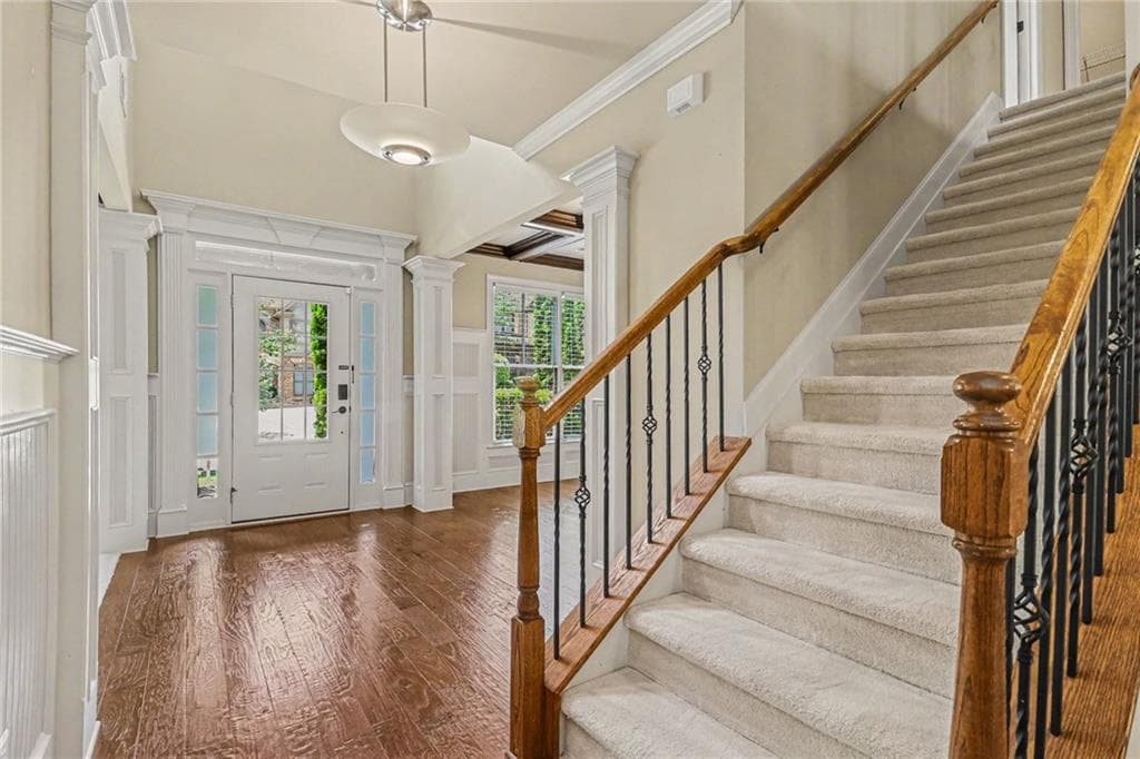 5 bedroom, 4 bathroom, 3,257 sq ft single family residence for sale at 1146 Whisper Cove Drive, Buford, GA 30518 — photo 2