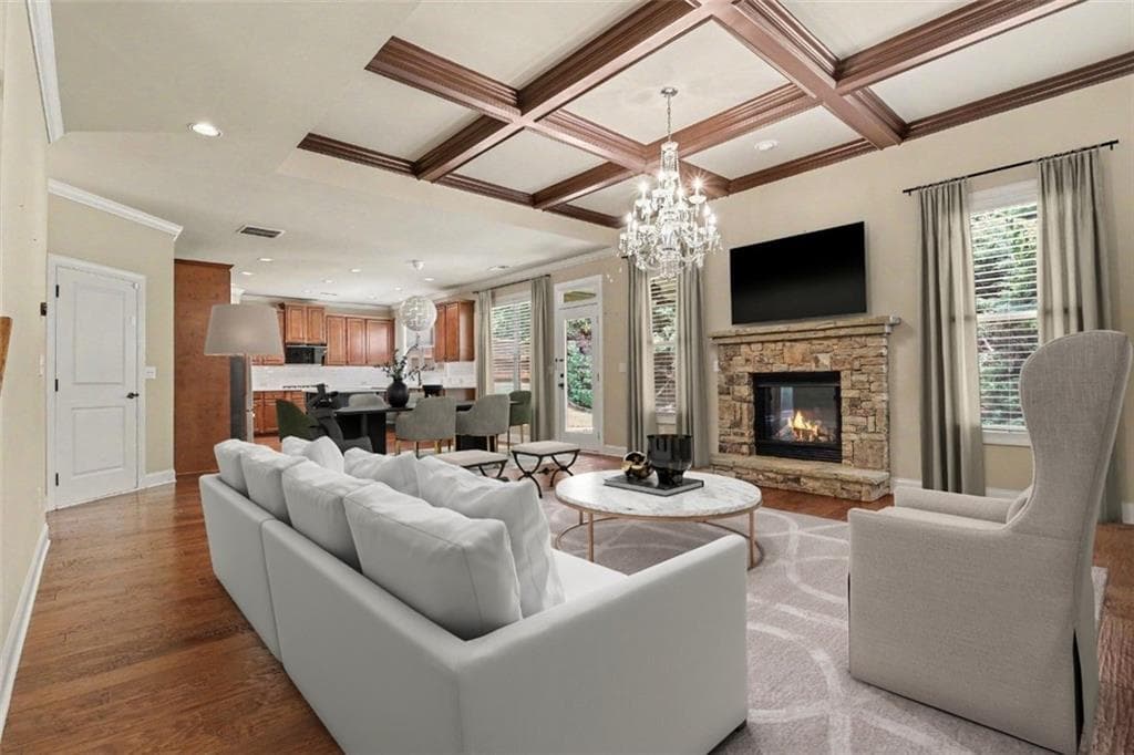5 bedroom, 4 bathroom, 3,257 sq ft single family residence for sale at 1146 Whisper Cove Drive, Buford, GA 30518 — photo 6