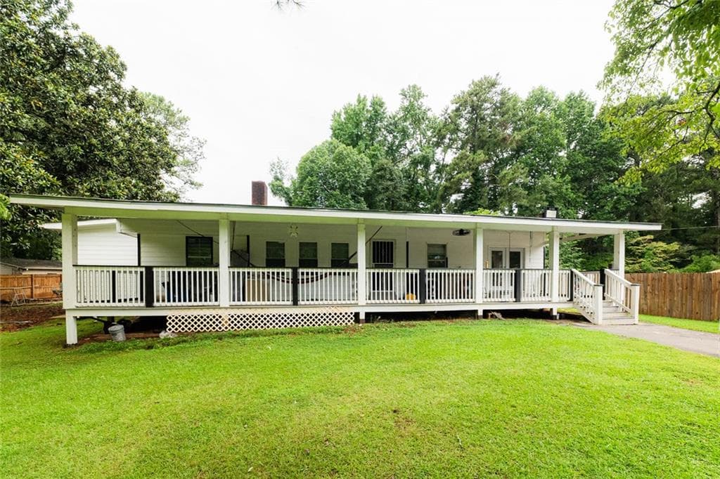 3 bedroom, 1 bathroom, 1,649 sq ft single family residence for sale at 363 Harmony Grove Road, Lilburn, GA 30047