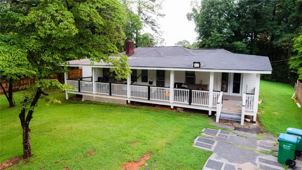 3 bedroom, 1 bathroom, 1,649 sq ft single family residence for sale at 363 Harmony Grove Road, Lilburn, GA 30047 — photo 2