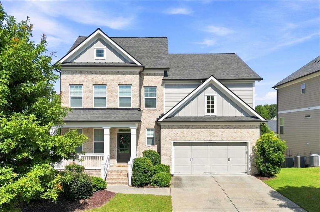 5 bedroom, 5 bathroom, 3,197 sq ft single family residence for sale at 3525 Reed Mill Drive, Buford, GA 30519 — photo 1 of 42