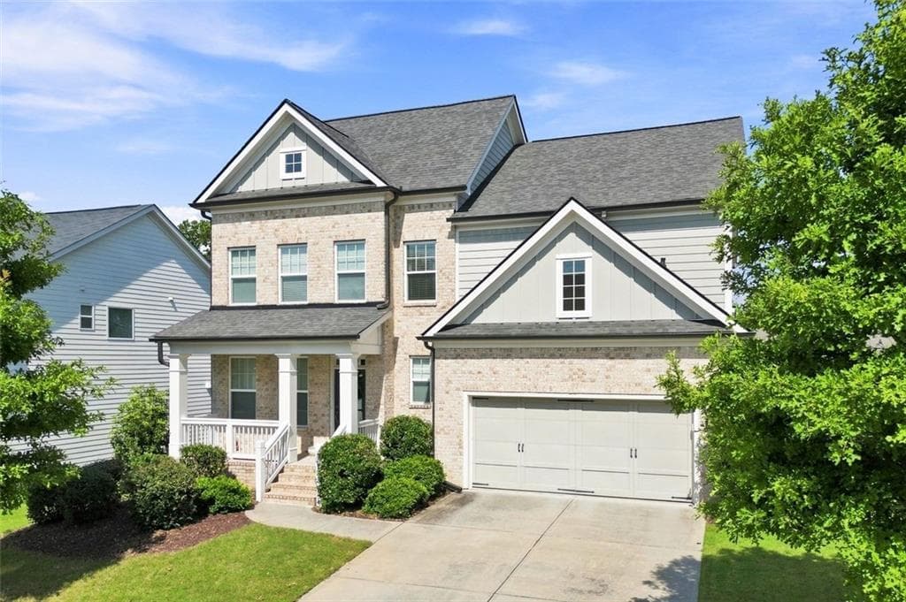 5 bedroom, 5 bathroom, 3,197 sq ft single family residence for sale at 3525 Reed Mill Drive, Buford, GA 30519 — photo 2