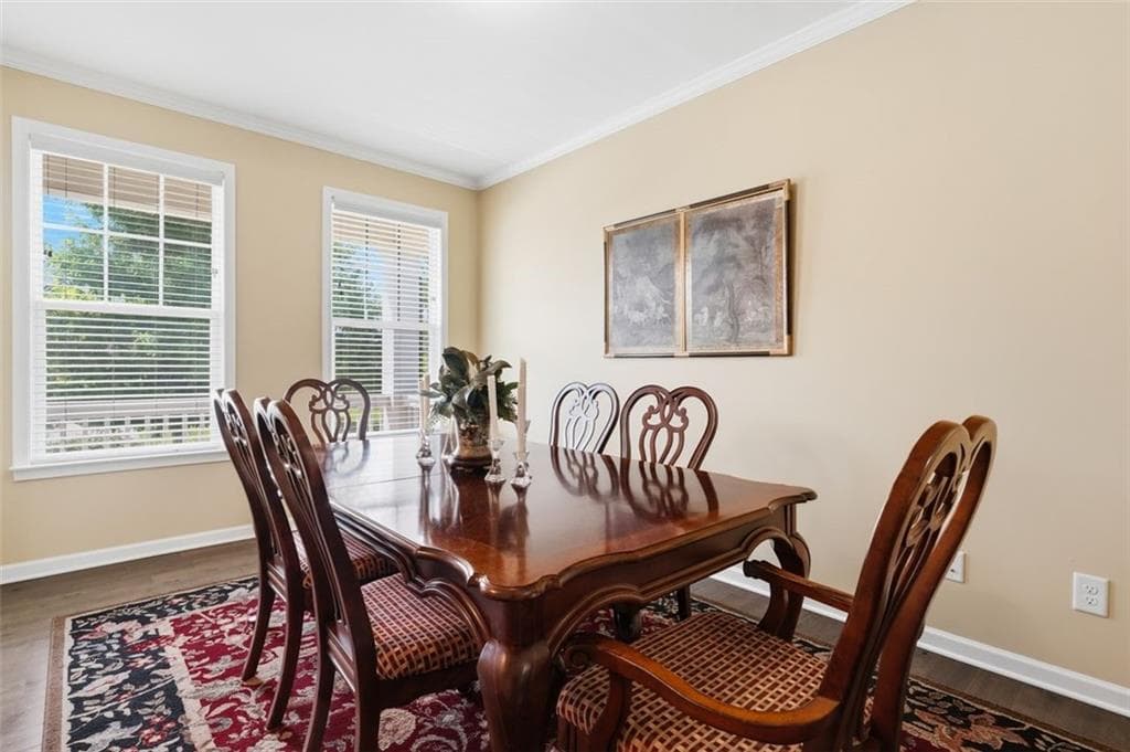 5 bedroom, 5 bathroom, 3,197 sq ft single family residence for sale at 3525 Reed Mill Drive, Buford, GA 30519 — photo 5