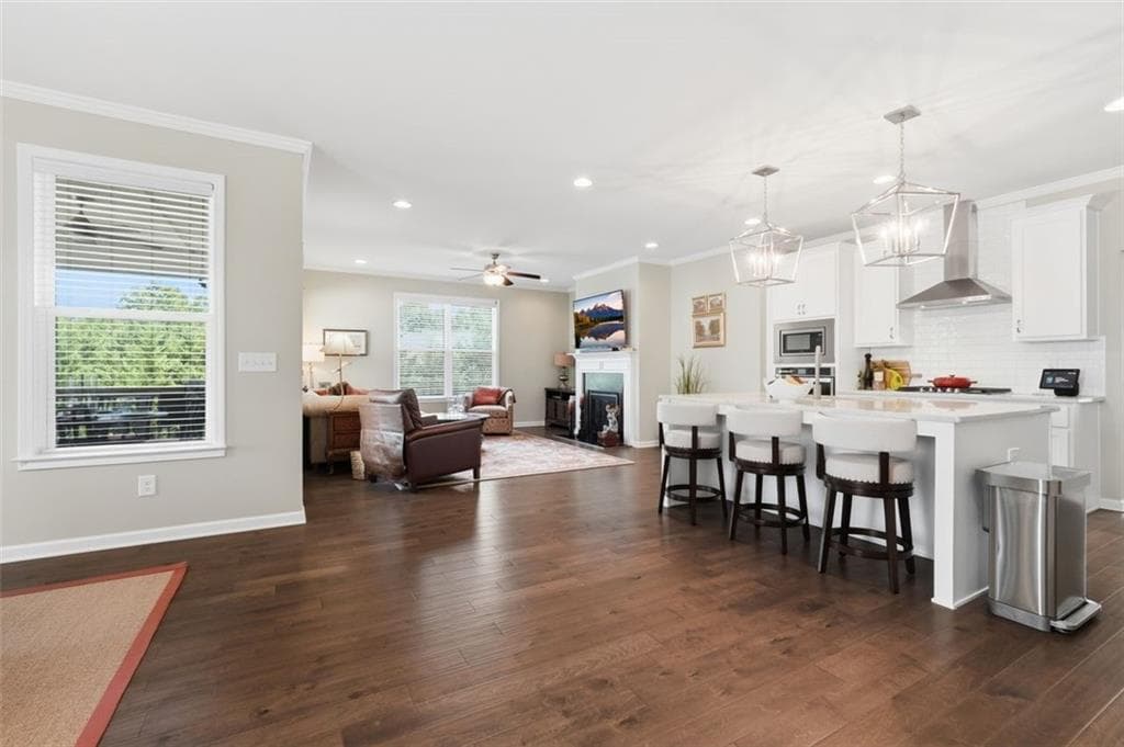 5 bedroom, 5 bathroom, 3,197 sq ft single family residence for sale at 3525 Reed Mill Drive, Buford, GA 30519 — photo 8