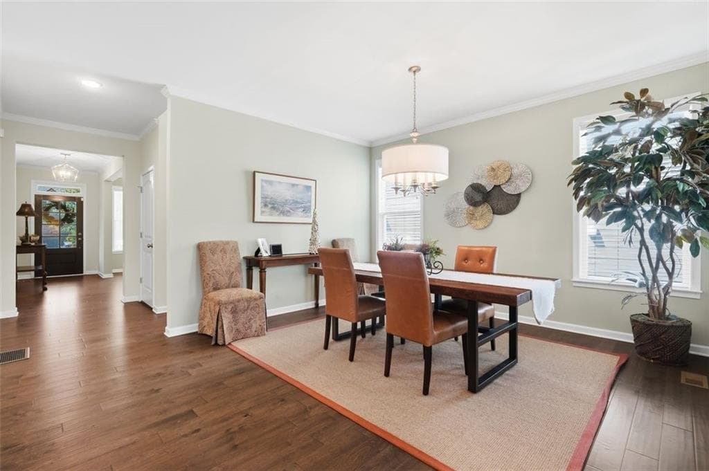5 bedroom, 5 bathroom, 3,197 sq ft single family residence for sale at 3525 Reed Mill Drive, Buford, GA 30519 — photo 9