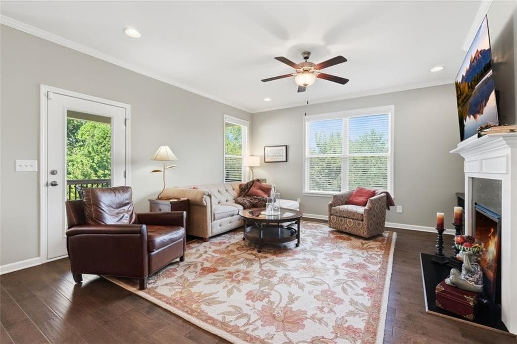 5 bedroom, 5 bathroom, 3,197 sq ft single family residence for sale at 3525 Reed Mill Drive, Buford, GA 30519 — photo 10