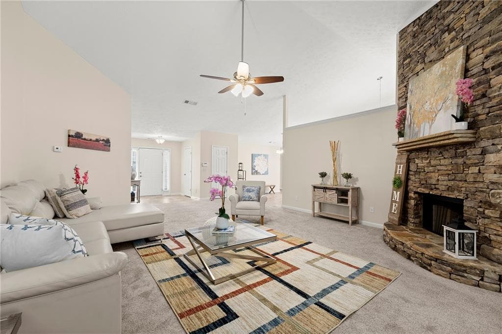 4 bedroom, 2 bathroom, 2,608 sq ft single family residence for sale at 4011 Lafayette Way, Loganville, GA 30052 — photo 10