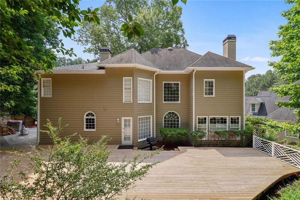 5 bedroom, 4 bathroom, 4,566 sq ft single family residence for rent at 110 Weedon Court, Alpharetta, GA 30022 for $4,000 a month — photo 4