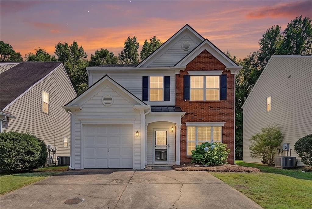 3 bedroom, 3 bathroom, 1,660 sq ft single family residence sold at 1103 Dunedin Trail, Woodstock, GA 30188