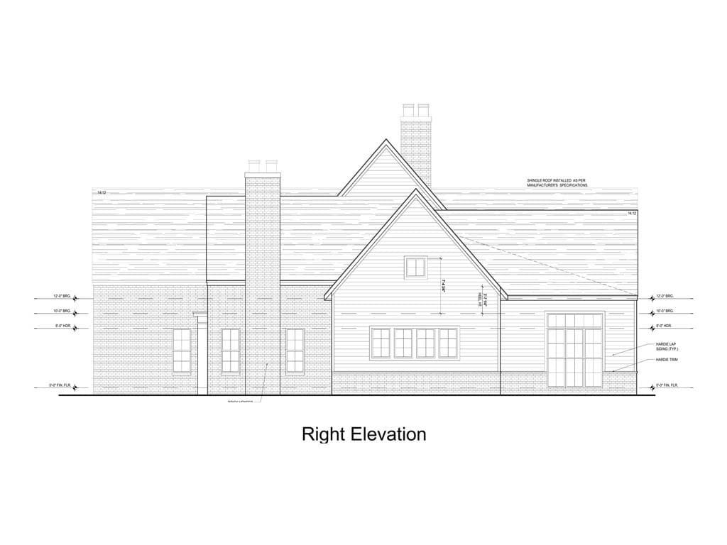 4 bedroom, 5 bathroom, 4,793 sq ft single family residence for sale at 372 Night Fire Lane, Dawsonville, GA 30534 — photo 4