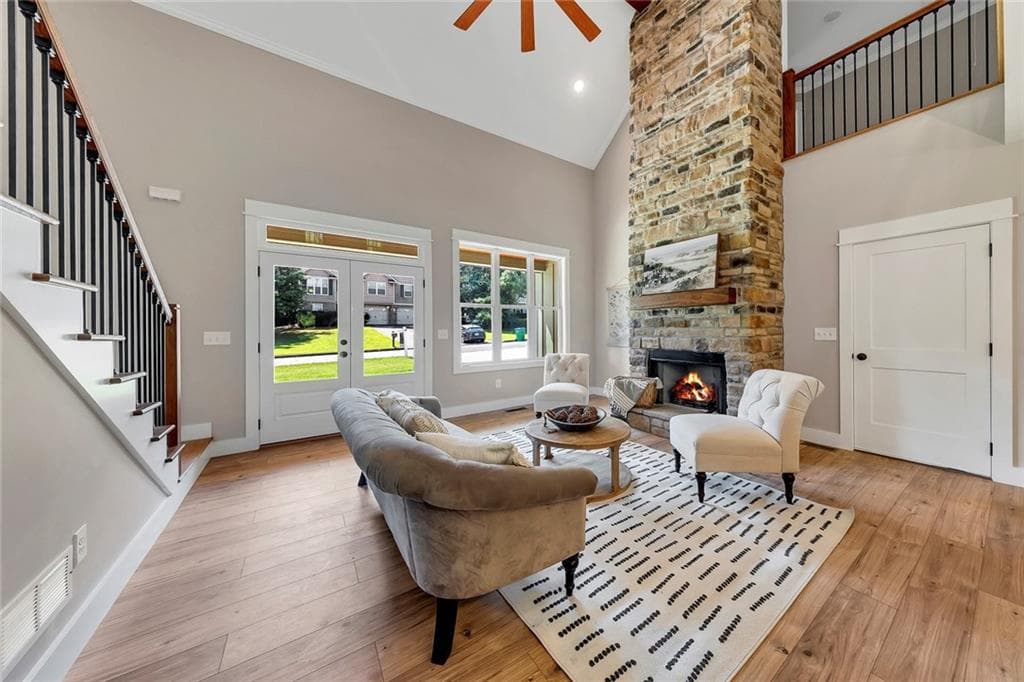 4 bedroom, 3 bathroom, 1,960 sq ft single family residence under contract at 161 Ambrose Drive, Jasper, GA 30143 — photo 6