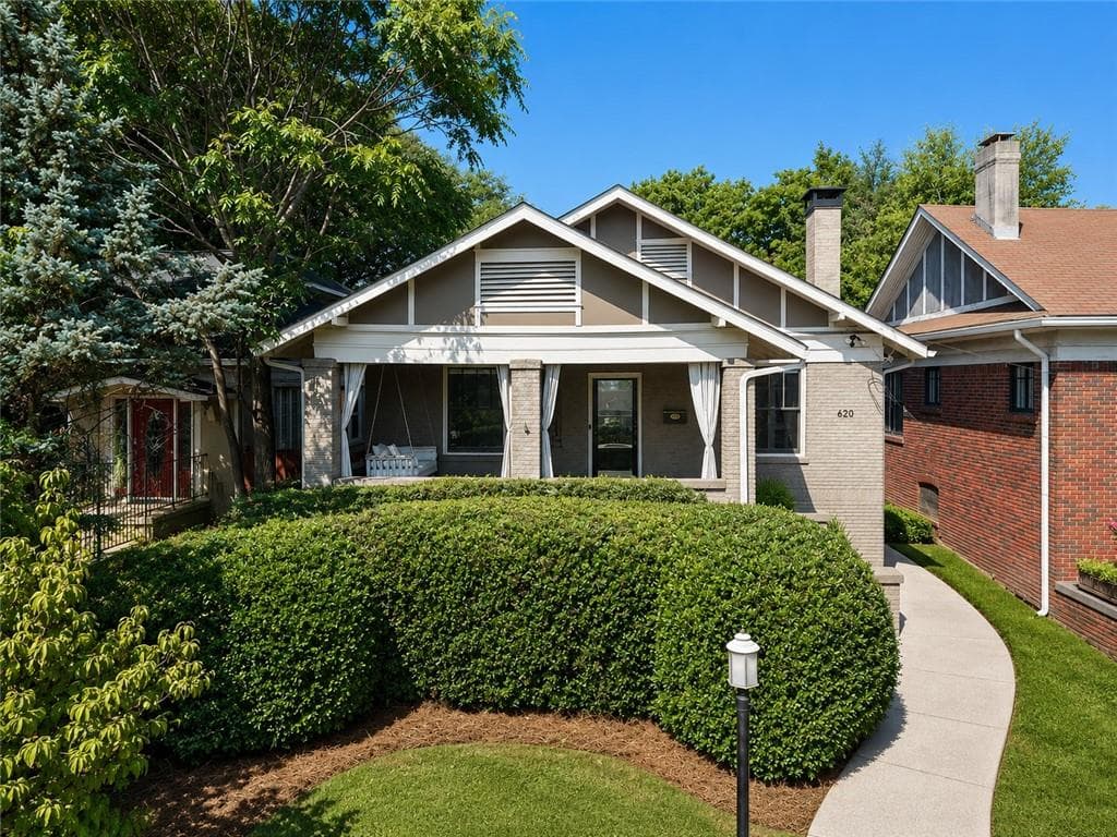 3 bedroom, 2 bathroom single family residence for sale at 620 Kennesaw Avenue, Atlanta, GA 30308