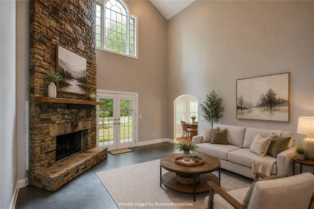 3 bedroom, 4 bathroom, 2,094 sq ft single family residence for sale at 3426 Clarks Bridge Road, Gainesville, GA 30506 — photo 6