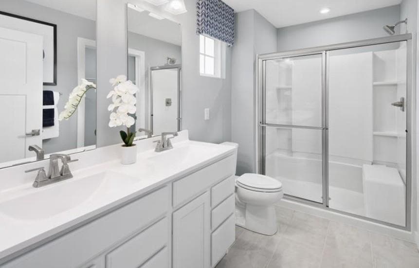 3 bedroom, 2 bathroom, 1,338 sq ft single family residence for sale at 1109 Burlington Court, Mcdonough, GA 30253 — photo 2