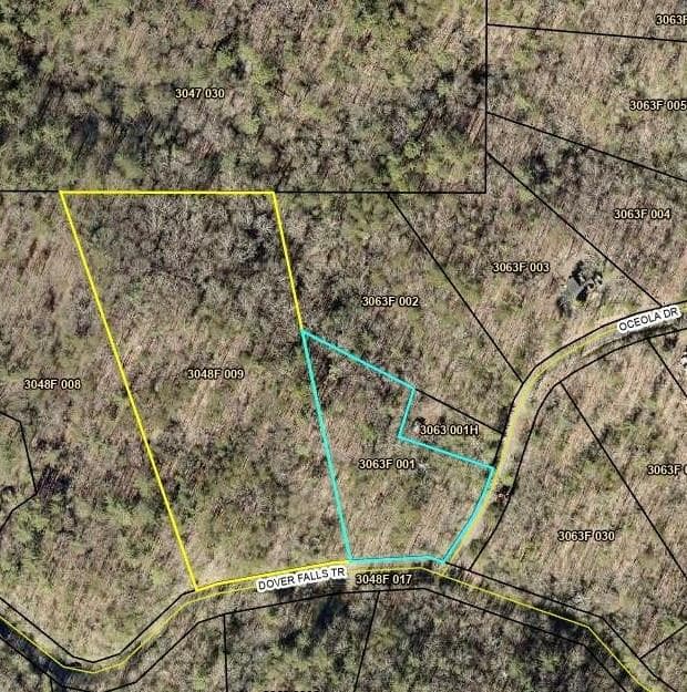 home for sale at 9 Dover Falls Trail, Ellijay, GA