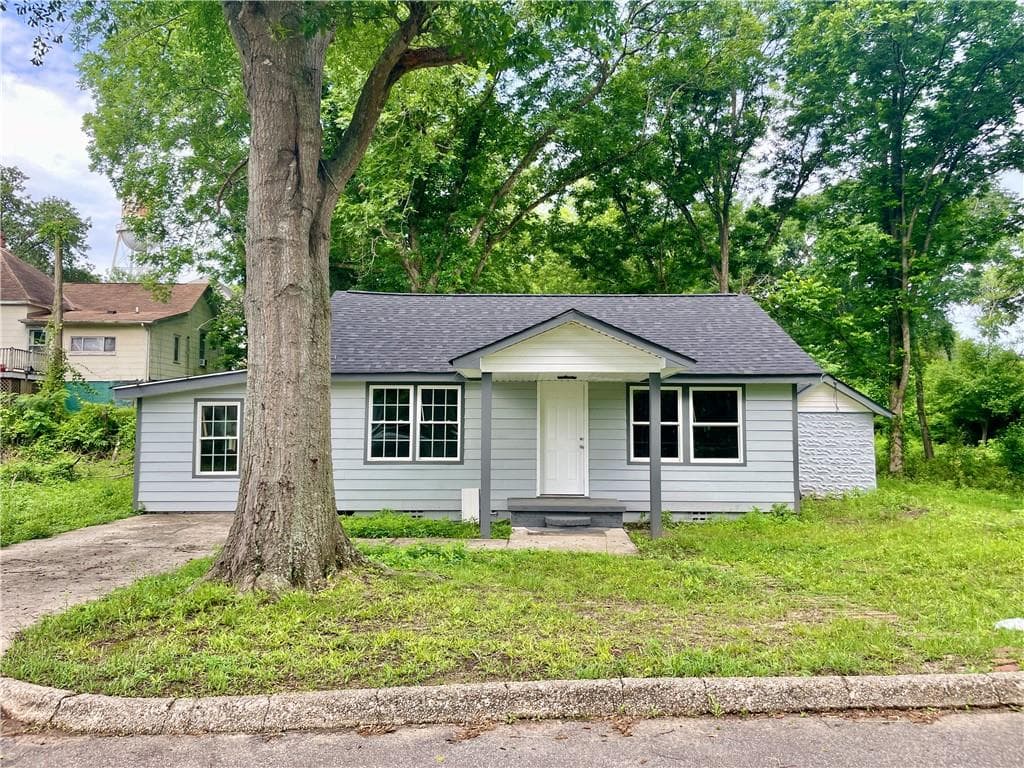3 bedroom, 1 bathroom, 1,128 sq ft single family residence for sale at 212 Franklin Street, Manchester, GA 31816 — photo 7