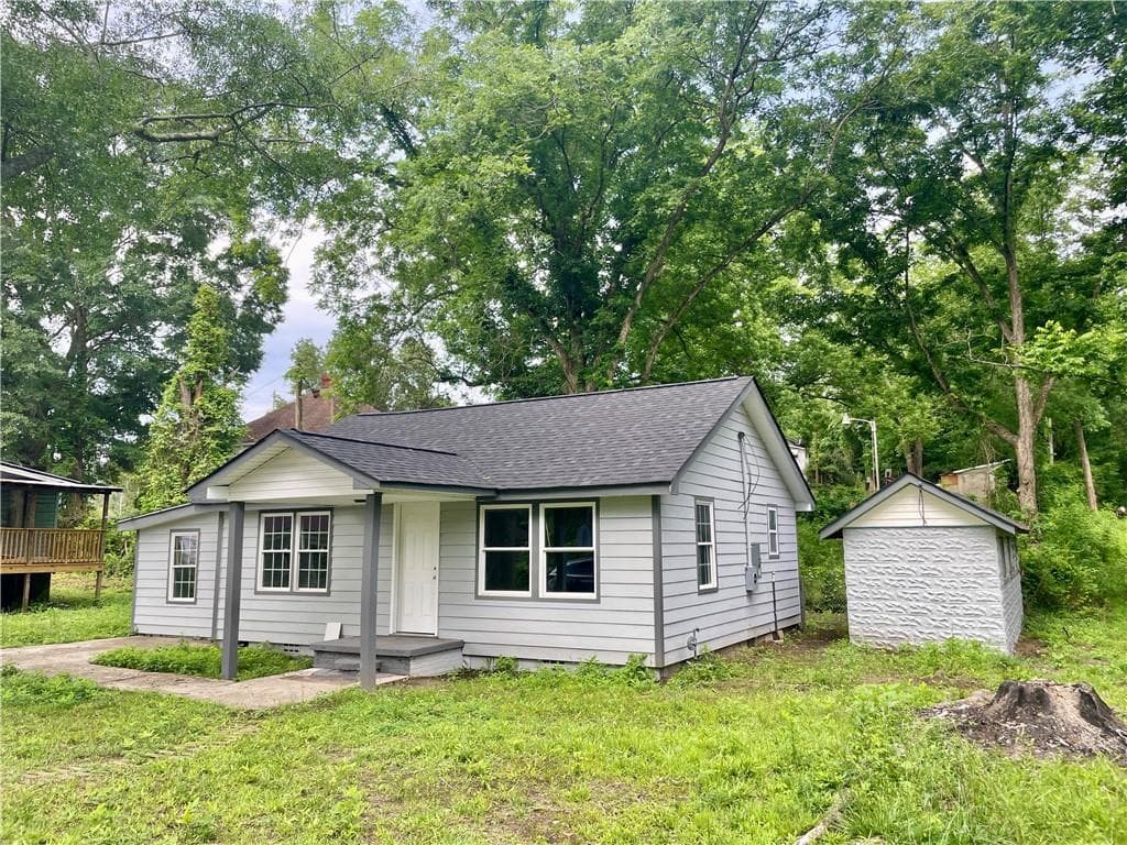 3 bedroom, 1 bathroom, 1,128 sq ft single family residence for sale at 212 Franklin Street, Manchester, GA 31816 — photo 8
